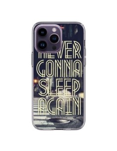 Cover iPhone 14 Pro Max Never Gonna Sleep New York City -...