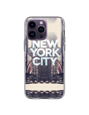 Coque iPhone 14 Pro Max New York City Vintage - Javier Martinez