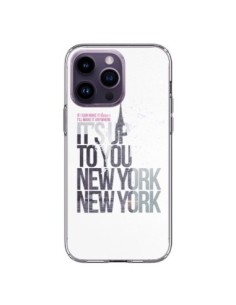 Coque iPhone 14 Pro Max Up To You New York City - Javier...