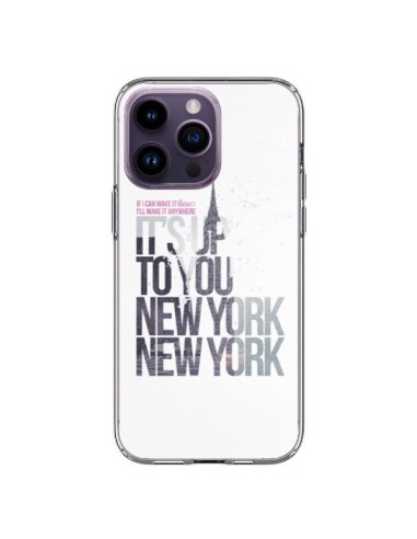Coque iPhone 14 Pro Max Up To You New York City - Javier Martinez