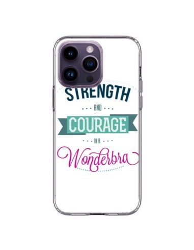 Coque iPhone 14 Pro Max Wonderbra Femme - Javier Martinez