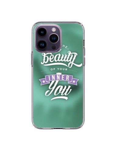 Coque iPhone 14 Pro Max Beauty Vert - Javier Martinez