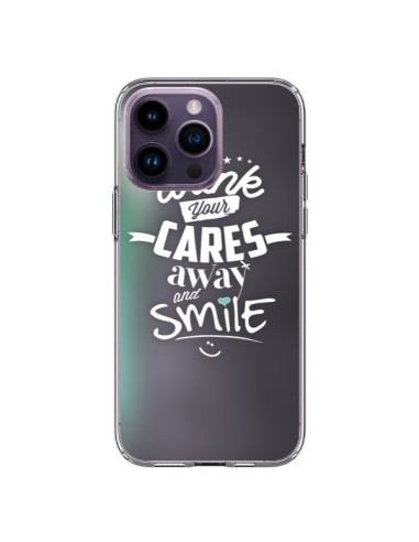 Coque iPhone 14 Pro Max Drink Gris - Javier Martinez