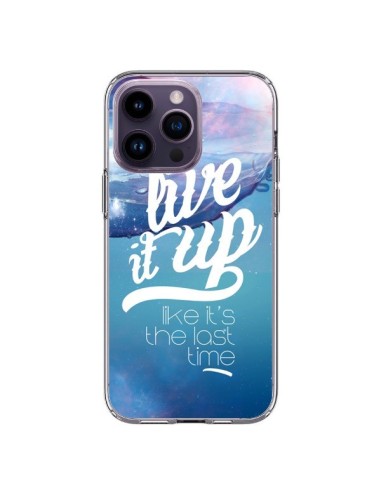 iPhone 14 Pro Max Case Last Time Blue - Javier Martinez