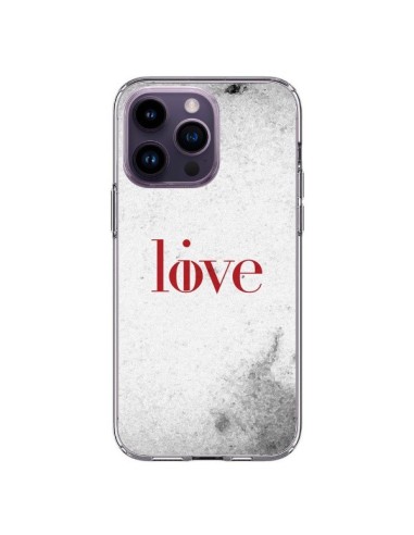 Coque iPhone 14 Pro Max Love Live - Javier Martinez