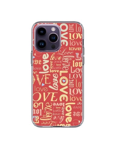 Cover iPhone 14 Pro Max Amore Mondo - Javier Martinez