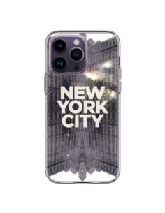 Cover iPhone 14 Pro Max New York City Grigio - Javier...