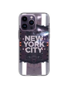 iPhone 14 Pro Max Case New York City Purple - Javier...