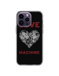 Coque iPhone 14 Pro Max Love Machine Coeur Amour - Julien...