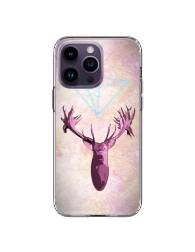 Coque iPhone 14 Pro Max Cerf Deer Spirit - Jonathan Perez