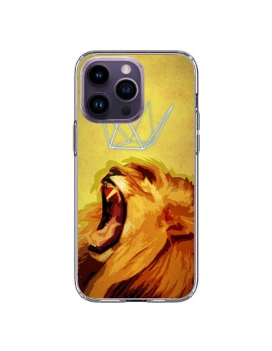 Coque iPhone 14 Pro Max Lion Spirit - Jonathan Perez