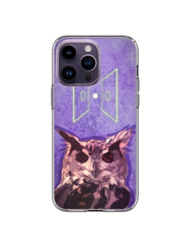 Coque iPhone 14 Pro Max Chouette Owl Spirit - Jonathan Perez