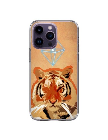 Coque iPhone 14 Pro Max Tigre Tiger Spirit - Jonathan Perez