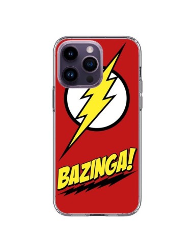 Coque iPhone 14 Pro Max Bazinga Sheldon The Big Bang Theory - Jonathan Perez