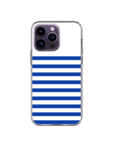 iPhone 14 Pro Max Case Mariniere Blue - Jonathan Perez