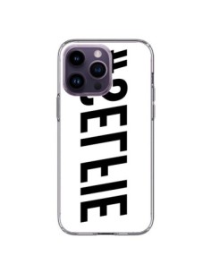 Coque iPhone 14 Pro Max Hashtag Selfie Noir Inversé...