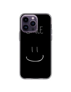 Cover iPhone 14 Pro Max Sorriso Nero - Jonathan Perez