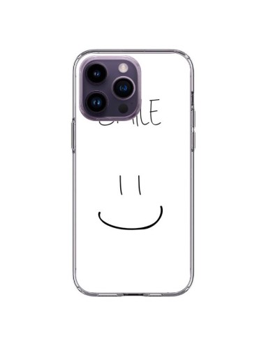 Cover iPhone 14 Pro Max Sorriso Bianco - Jonathan Perez