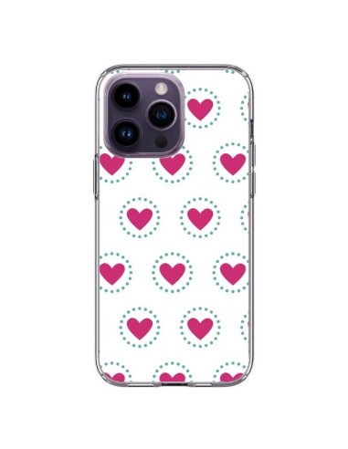 Cover iPhone 14 Pro Max Cuore Cerchio- Jonathan Perez