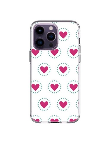 iPhone 14 Pro Max Case Heart Cerchio- Jonathan Perez