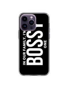 Cover iPhone 14 Pro Max In our family i'm the Bossy one -...