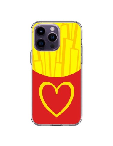 Coque iPhone 14 Pro Max Frites McDo - Jonathan Perez