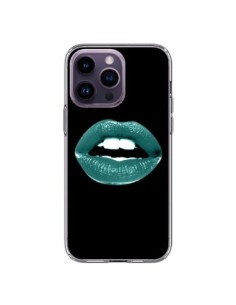 Cover iPhone 14 Pro Max Labbra Blu - Jonathan Perez