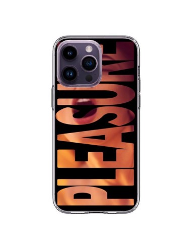 Coque iPhone 14 Pro Max Pleasure Plaisir - Jonathan Perez