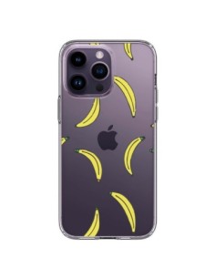 Cover iPhone 14 Pro Max Banana Frutta Trasparente -...