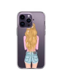 Cover iPhone 14 Pro Max Blonde Don't Care Bionda...