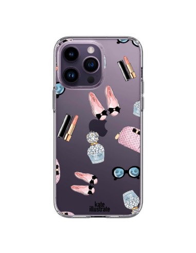 iPhone 14 Pro Max Case Essential Beautiful Bellezza Essenziale Clear - kateillustrate