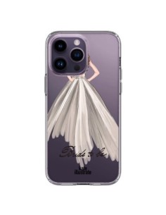 Cover iPhone 14 Pro Max Bride To Be Sposa Trasparente -...