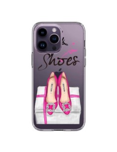 Coque iPhone 14 Pro Max I Work For Shoes Chaussures...