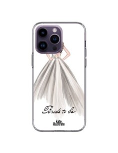 Coque iPhone 14 Pro Max Bride To Be Mariée Mariage -...
