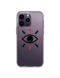 iPhone 14 Pro Max Case Eye I See You Eye Clear -...