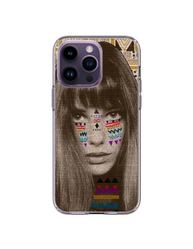 Coque iPhone 14 Pro Max Jane Azteque - Kris Tate