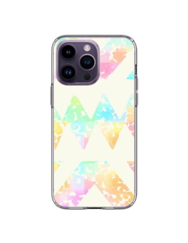 Coque iPhone 14 Pro Max Azteque Couleur - Lisa Argyropoulos