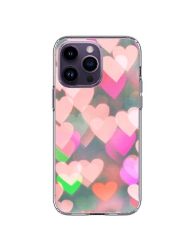 Coque iPhone 14 Pro Max Coeur Heart - Lisa Argyropoulos