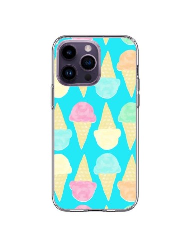 Coque iPhone 14 Pro Max Ice Cream Glaces - Lisa Argyropoulos