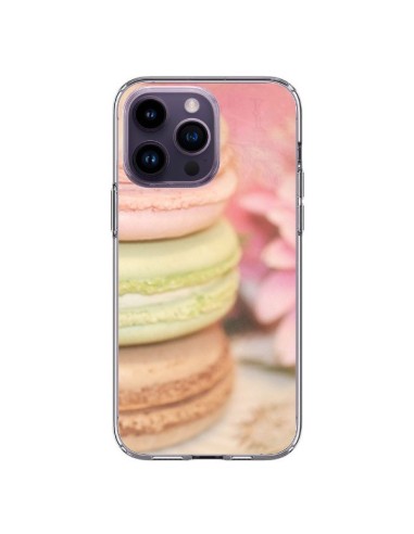 Coque iPhone 14 Pro Max Macarons - Lisa Argyropoulos
