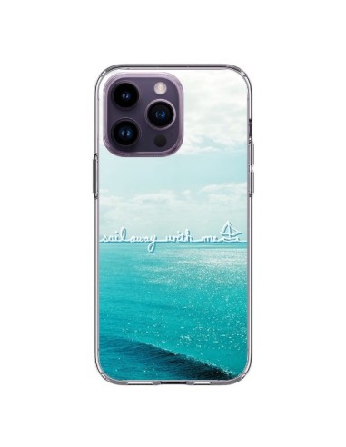 Coque iPhone 14 Pro Max Sail with me - Lisa Argyropoulos