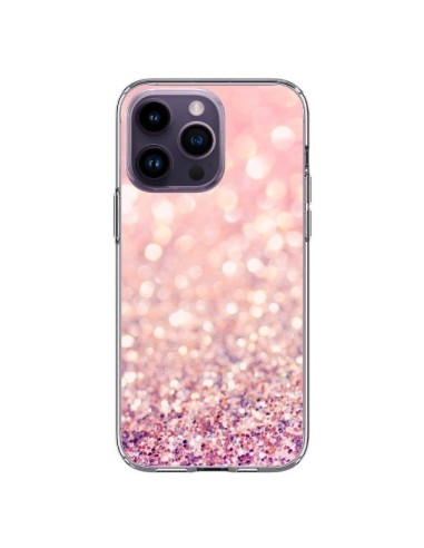 iPhone 14 Pro Max Case GlitterBluesh - Lisa Argyropoulos