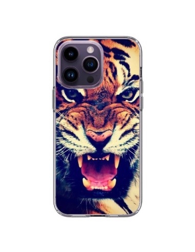 Coque iPhone 14 Pro Max Tigre Swag Roar Tiger - Laetitia
