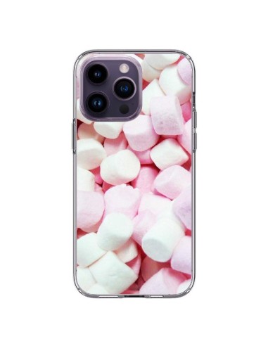 Coque iPhone 14 Pro Max Marshmallow Chamallow Guimauve Bonbon Candy - Laetitia