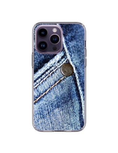 Coque iPhone 14 Pro Max  Jean Vintage - Laetitia