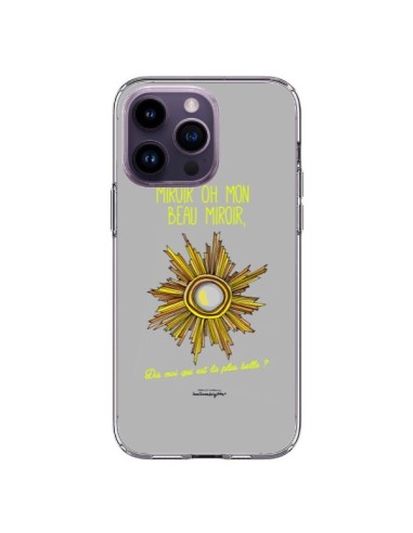 iPhone 14 Pro Max Case Specchio Chi é la più bella - Leellouebrigitte
