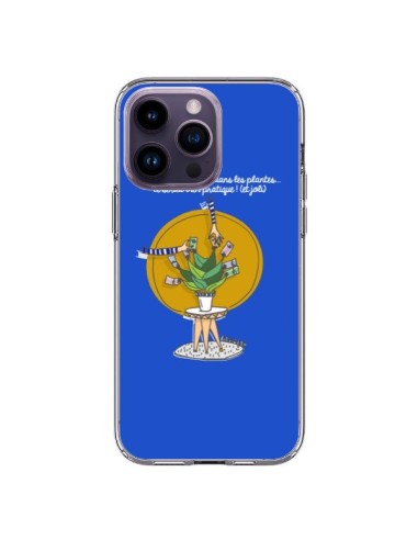 Coque iPhone 14 Pro Max L'argent ne pousse pas dans les plantes - Leellouebrigitte