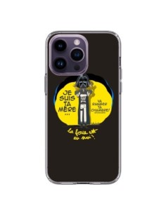 Coque iPhone 14 Pro Max Je suis ta mère Va ranger ta...