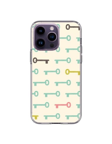 Coque iPhone 14 Pro Max Clefs Keys - Leandro Pita