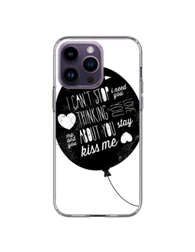 Coque iPhone 14 Pro Max Love Amour - Leandro Pita